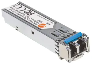 INTELLINET Gigabit SFP Mini-GBIC siųstuvas 1000Base-LX (LC) Vienmodis prievadas Atstumas 10 km Bangos ilgis 1310 nm