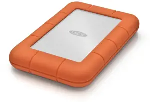 LACIE RUGGED MINI diskas 4TB Atsparus smūgiams, lietui ir spaudimui USB3.0 2,5 colio oranžinis