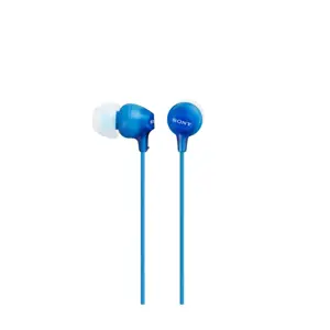 "Sony" MDR-EX15LP, laidinės, 8 - 22000 Hz, muzikinės, 3 g, ausinės, mėlynos