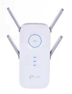 TP-Link AC2600 Wi-Fi diapazono ilgintuvas, tinklo kartotuvas, 1733 Mbit/s, 10,100,1000 Mbit/s, Wind…
