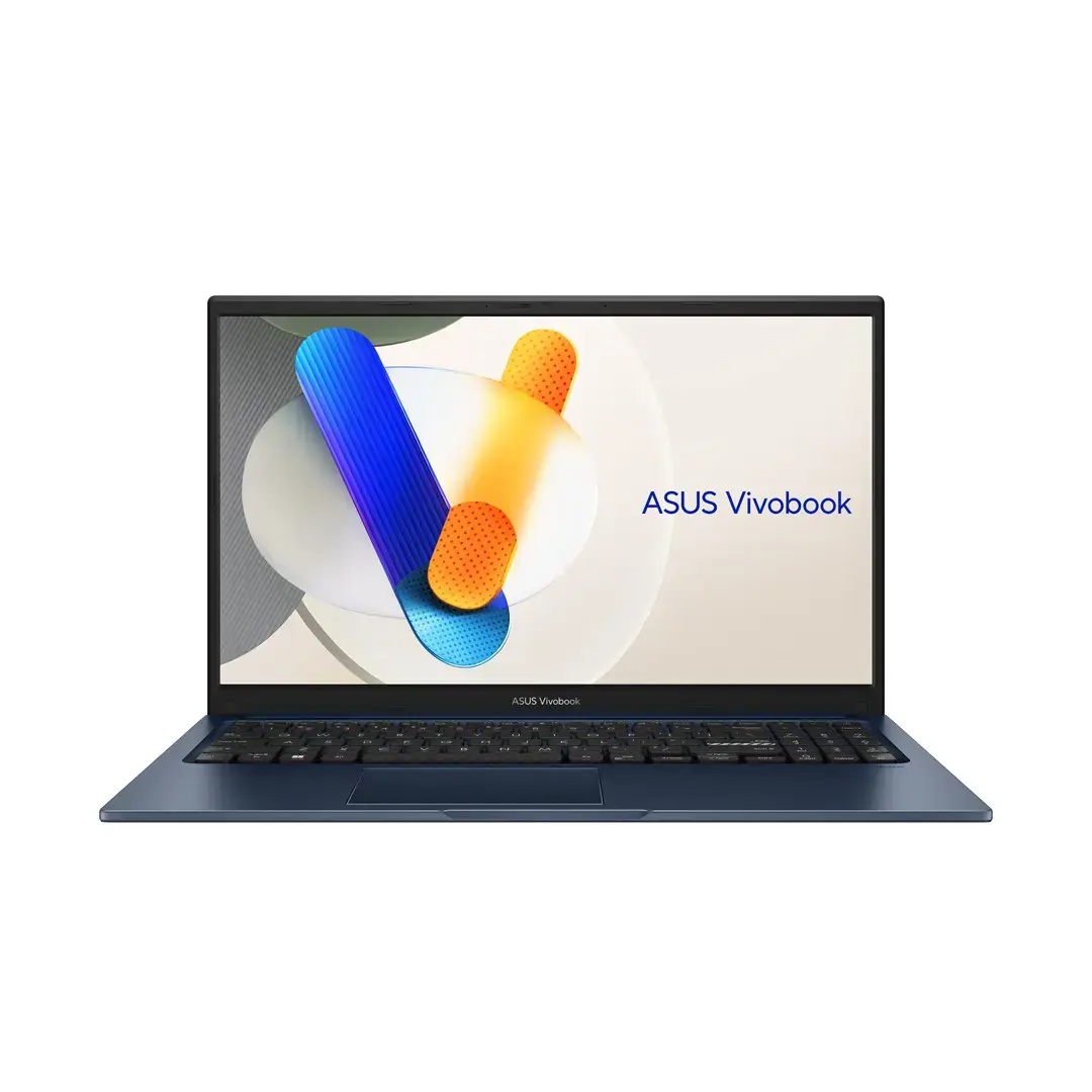 ASUS Vivobook 15 X1504VA-BQ4283W Core i5-120U 15.6" FHD IPS-level display 60Hz 250 nits AG 16GB DDR5 512GB SSD Intel Graphics WLAN + Bluetooth 720p webcam 42Wh battery Windows 11 Quiet Blue