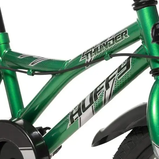 HUFFY Pro Thunder 16'', Green – children's bicycle