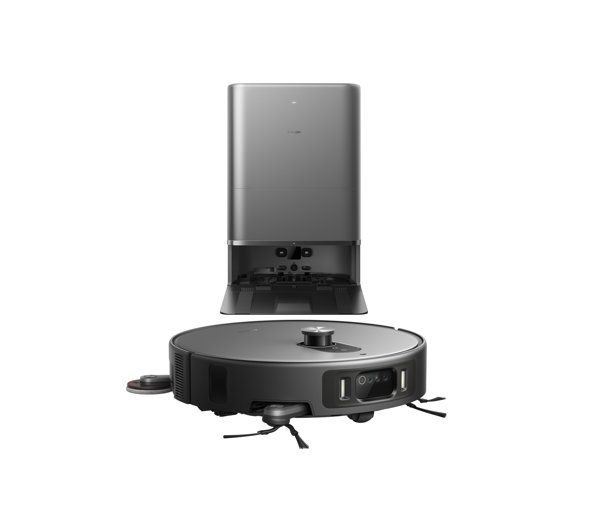 Dulkių siurblys-robotas XIAOMI Robot Vacuum 6 Max, Pilka