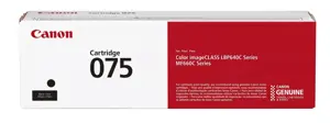 6365C002 (CRG075BK), Kasetė spausdintuvui (Canon)