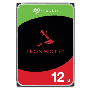 "Seagate NAS" kietasis diskas "IronWolf", 3,5", 12000 GB, 7200 aps/min