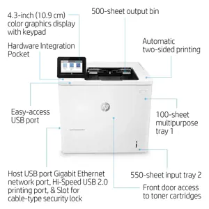 HP LaserJet Enterprise M611dn
