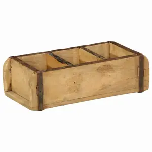 Padėklas su saugykla Ruda 30 x 14 x 9 cm