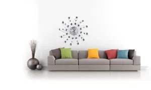 Esperanza EHC004 Wall clock Genewa.50cm