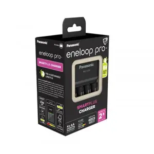 Kroviklis Panasonic ENELOOP Pro K-KJ55HCD40E, 2 val; +(4xAA)