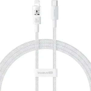 Baseus Gem USB-C to iP fast charging cable 1 m 20 W White