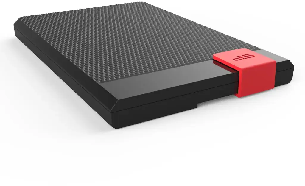 SILICONPOW SP020TBPHDD3SS3K Išorinis kietasis diskas Silicon Power Diamond D30 2TB USB 3.0, itin plonas, 7 mm, IPX4, juodas