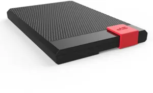 SILICONPOW SP020TBPHDD3SS3K Išorinis kietasis diskas Silicon Power Diamond D30 2TB USB 3.0, itin plonas, 7 mm, IPX4, juodas