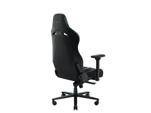 "Razer Enki" žaidimų kėdė su patobulintu pritaikymu, juoda/žalia