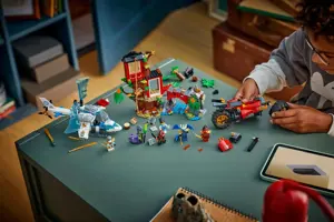 LEGO NINJAGO 71857 Ninja Vehicle Tree House Battle