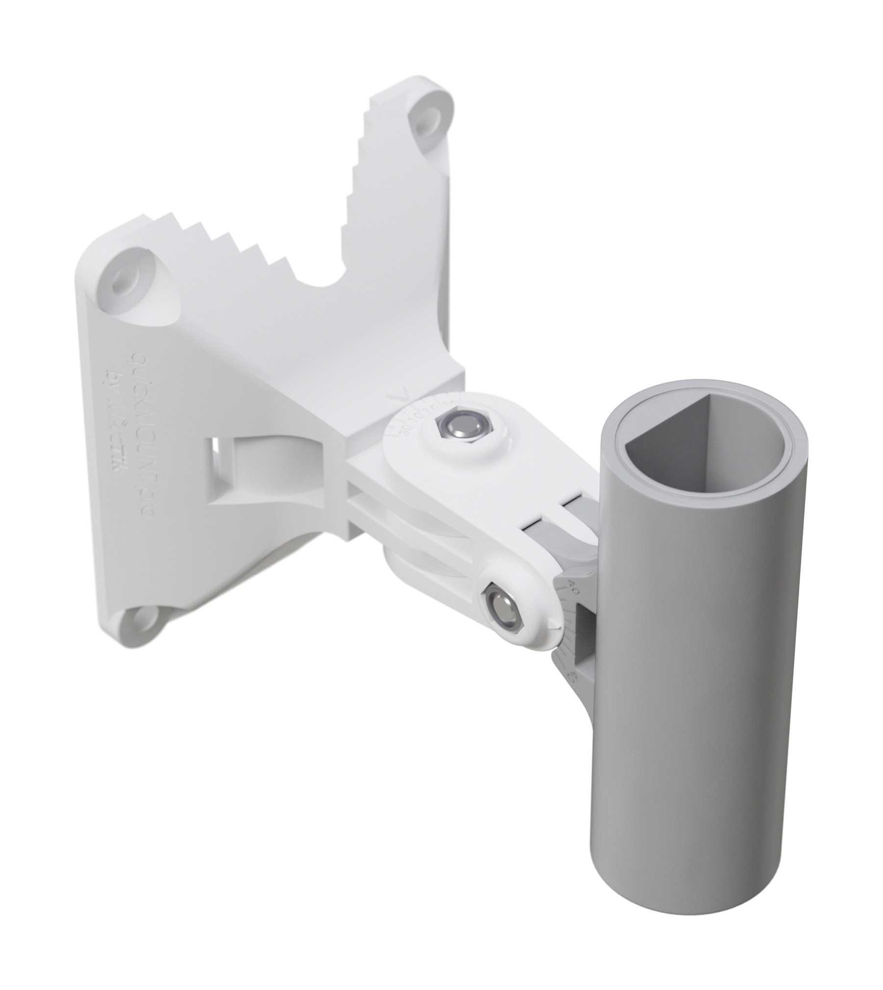 MIKROTIK QMP quick MOUNT PRO sieninio tvirtinimo adapteris mažoms PtP ir sektorinėms antenoms - SXT