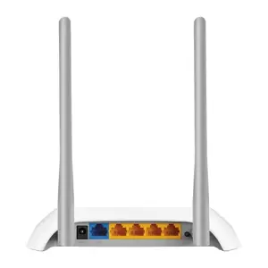 TP-LINK 300Mbps belaidis N maršrutizatorius Broadcom 2T2R 2,4 GHz 802.11n/g/b Integruotas 4 prievadų komutatorius 2 antenos