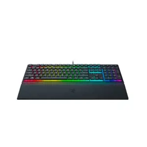 "Razer Ornata V3" žaidimų klaviatūra, RGB LED apšvietimas, JAV, juoda, laidinė, mecha-membrana