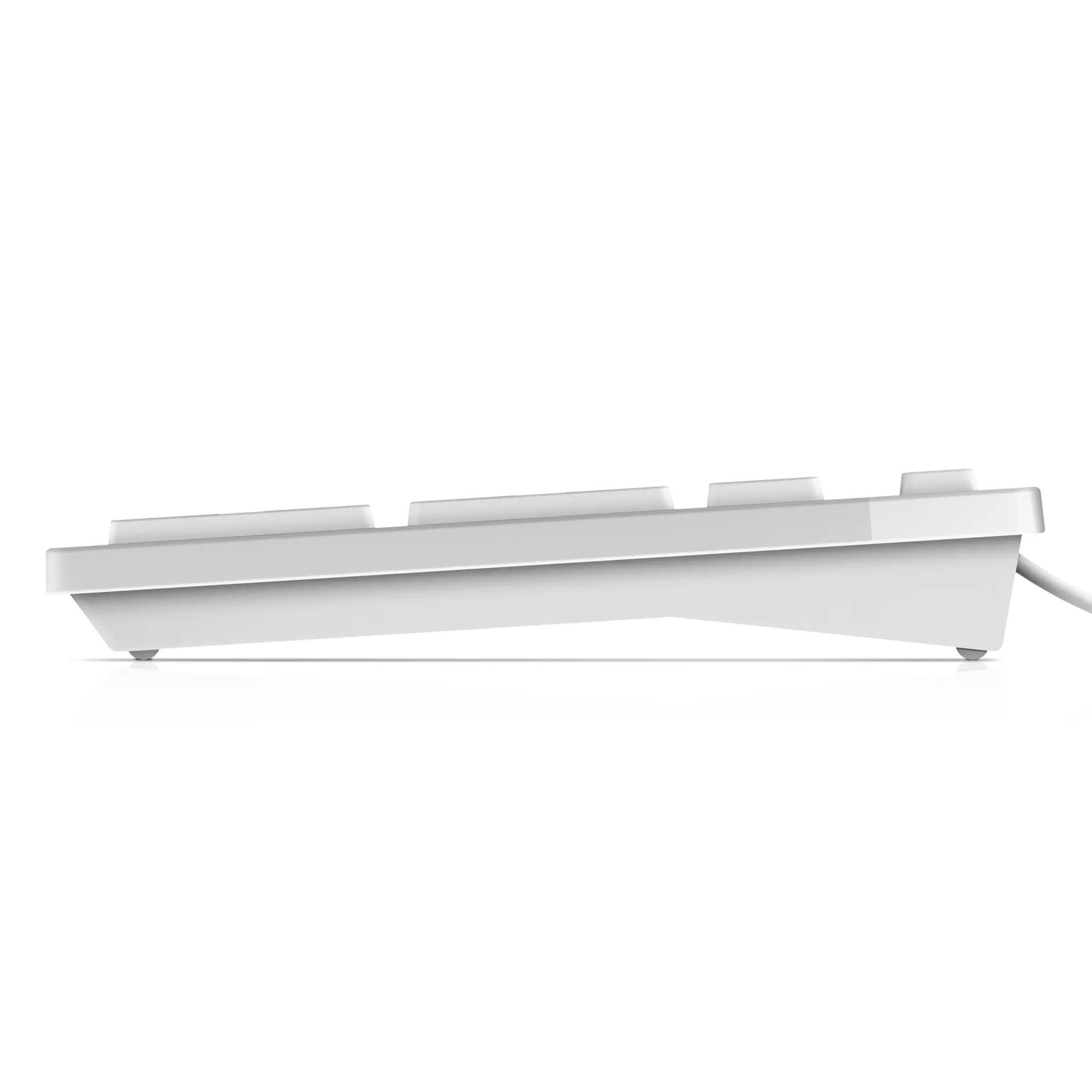 DELL KB216, pilno dydžio (100 %), USB, QWERTY, balta