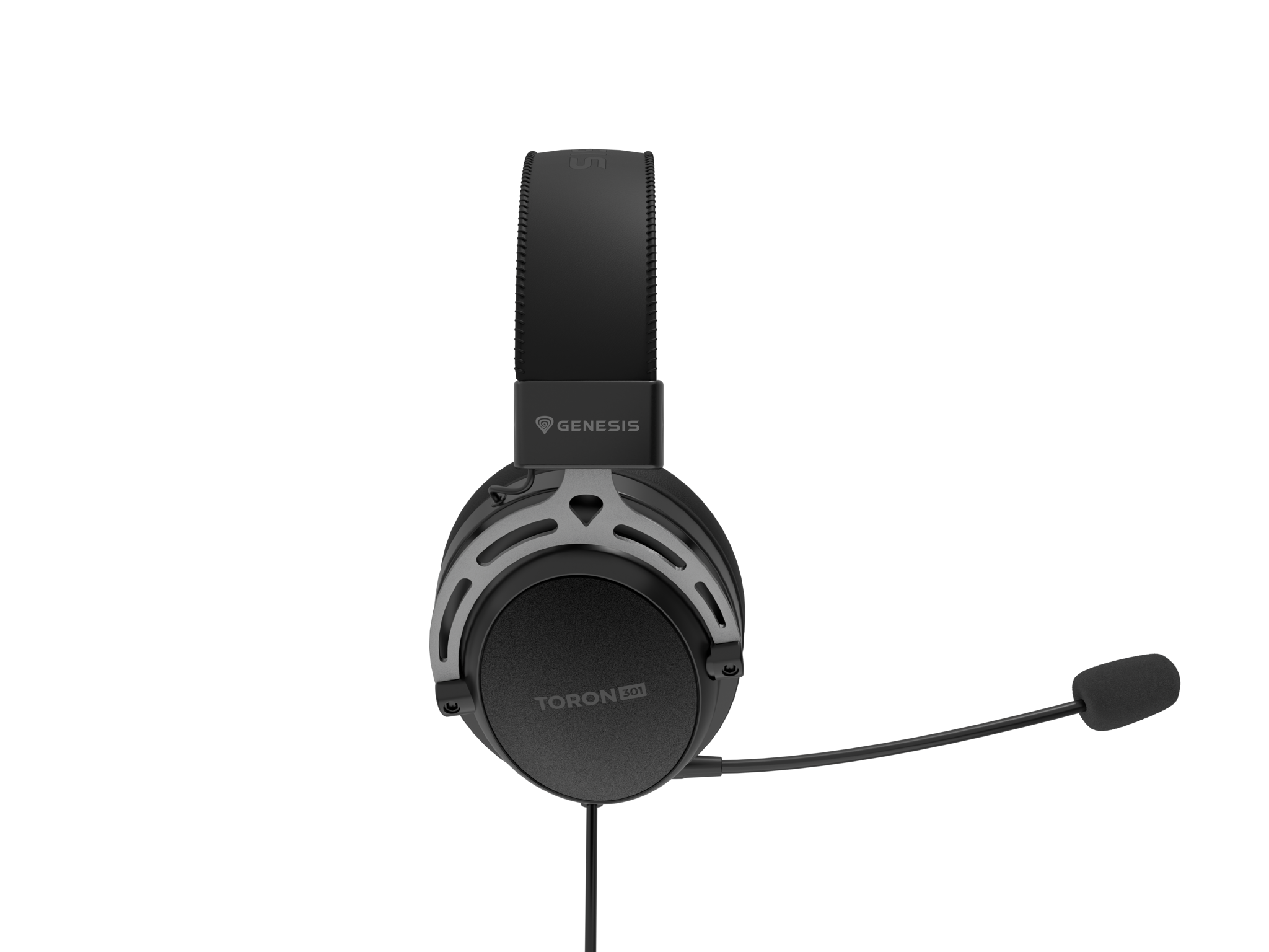 Genesis | Gaming Headset | Toron 301 | Wired | Over-Ear | Microphone | Black