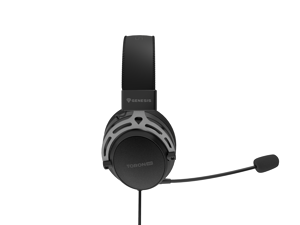 Genesis | Gaming Headset | Toron 301 | Wired | Over-Ear | Microphone | Black