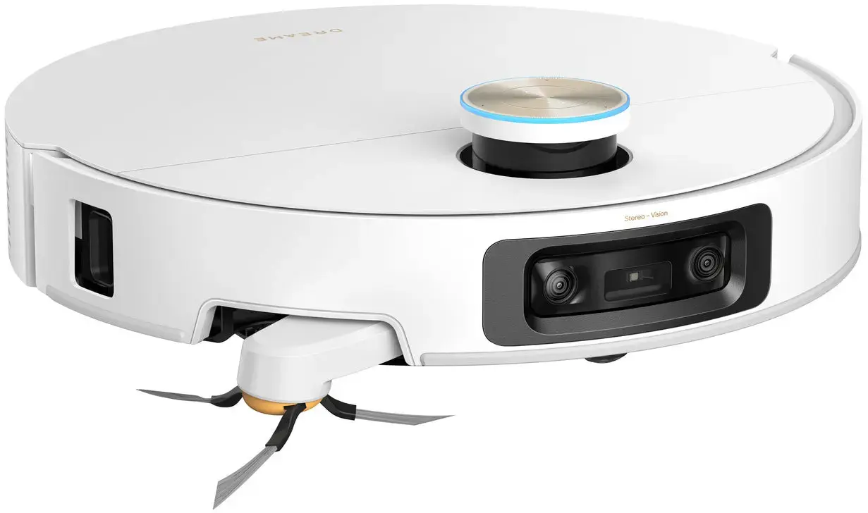 Dulkių siurblys-robotas Dreame RLX86DE-WHITE, Balta