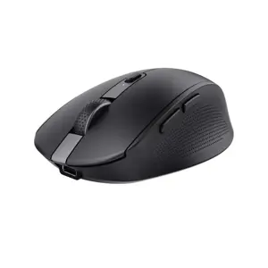 Trust Ozaa, Right-hand, Optical, RF Wireless + Bluetooth, 3200 DPI, Black