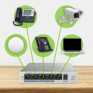 Zyxel GS1005HP, nevaldomas, Gigabit Ethernet (10/100/1000), dvipusis duomenų perdavimas, maitinimas per Ethernet (PoE)