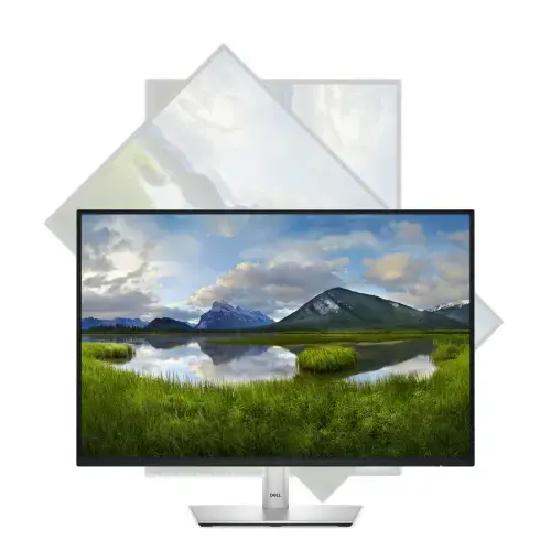 DELL P Series P2425E, 61.1 cm (24.1"), 1920 x 1200 pixels, WUXGA, LCD, 8 ms, Black