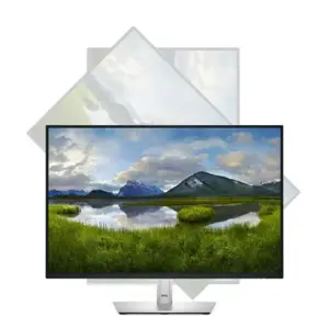 DELL P Series P2425E, 61.1 cm (24.1"), 1920 x 1200 pixels, WUXGA, LCD, 8 ms, Black