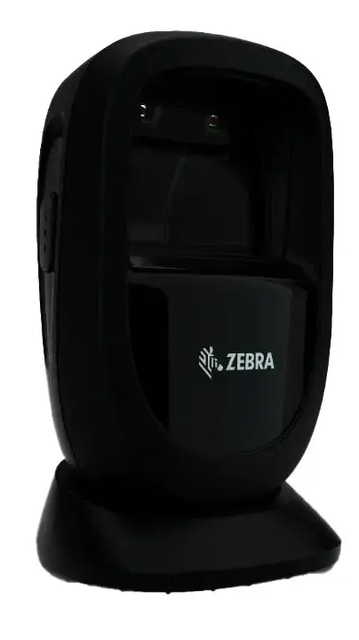 Zebra DS9308-SR Stacionarus brūkšninių kodų skaitytuvas 1D/2D LED juodas