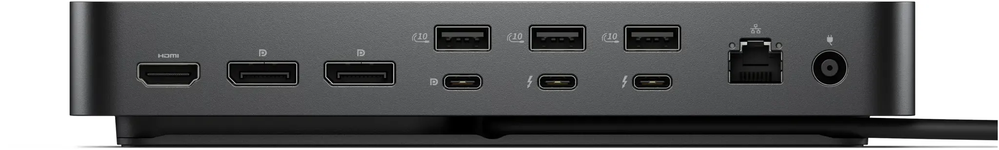 Dell Pro Thunderbolt 5 Smart Dock | SD25TB5 | DisplayPorts quantity 2 | HDMI ports quantity 1