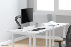 "Neomounts by Newstar" monitoriaus laikiklis ant stalo, spaustukas, 7 kg, 43,2 cm (17"), 68,6 cm (27"), 100 x 100 mm, juodas