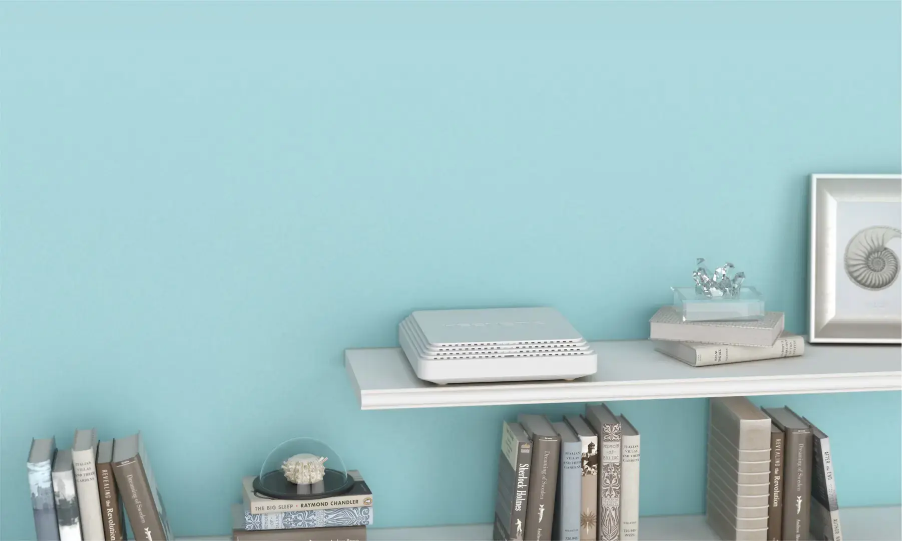 Keenetic Sprinter SE AX3000 Mesh Wi-Fi 6 Gigabit Router/Extender with a 4-Port Gigabit Smart Switch
