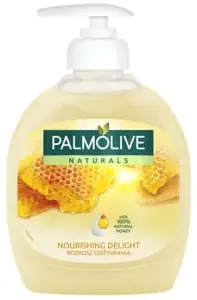 Skystas muilas PALMOLIVE Naturals Milk & Honey, 300 ml