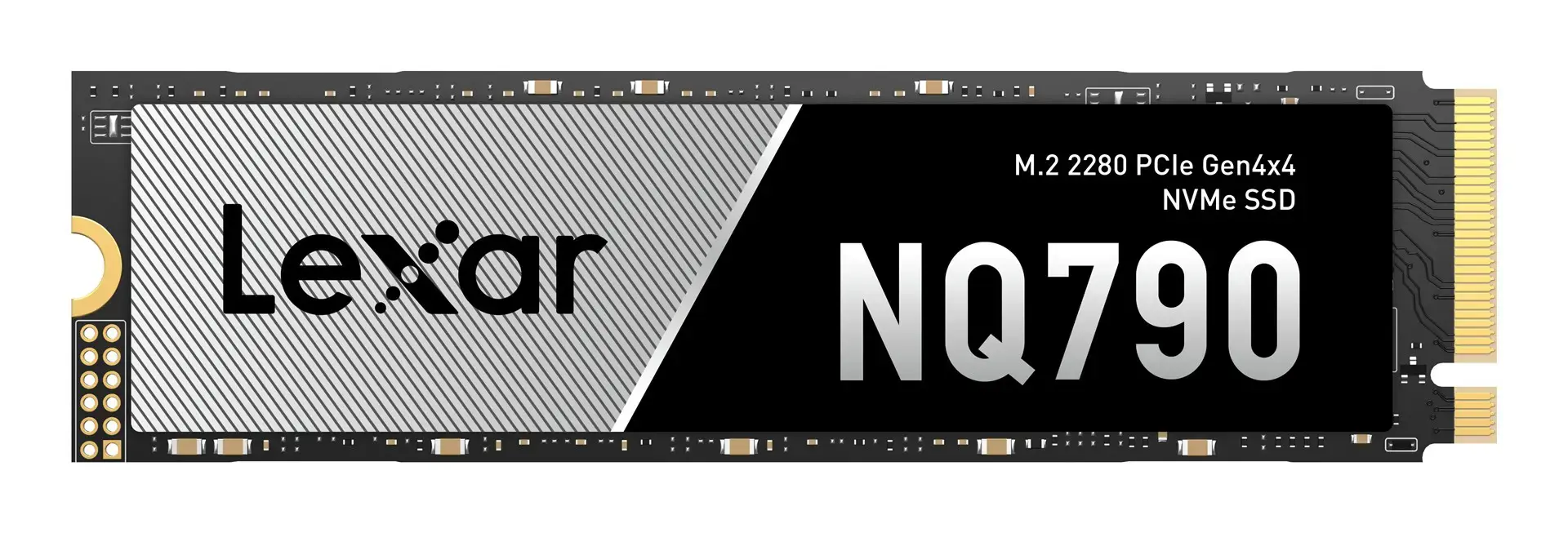 SSD diskas Lexar NQ790 2 TB, M.2 2280, PCIe Gen4x4