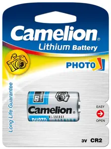Camelion CR2-BP1R CR2, 850 mAh, ličio, 1 vnt.