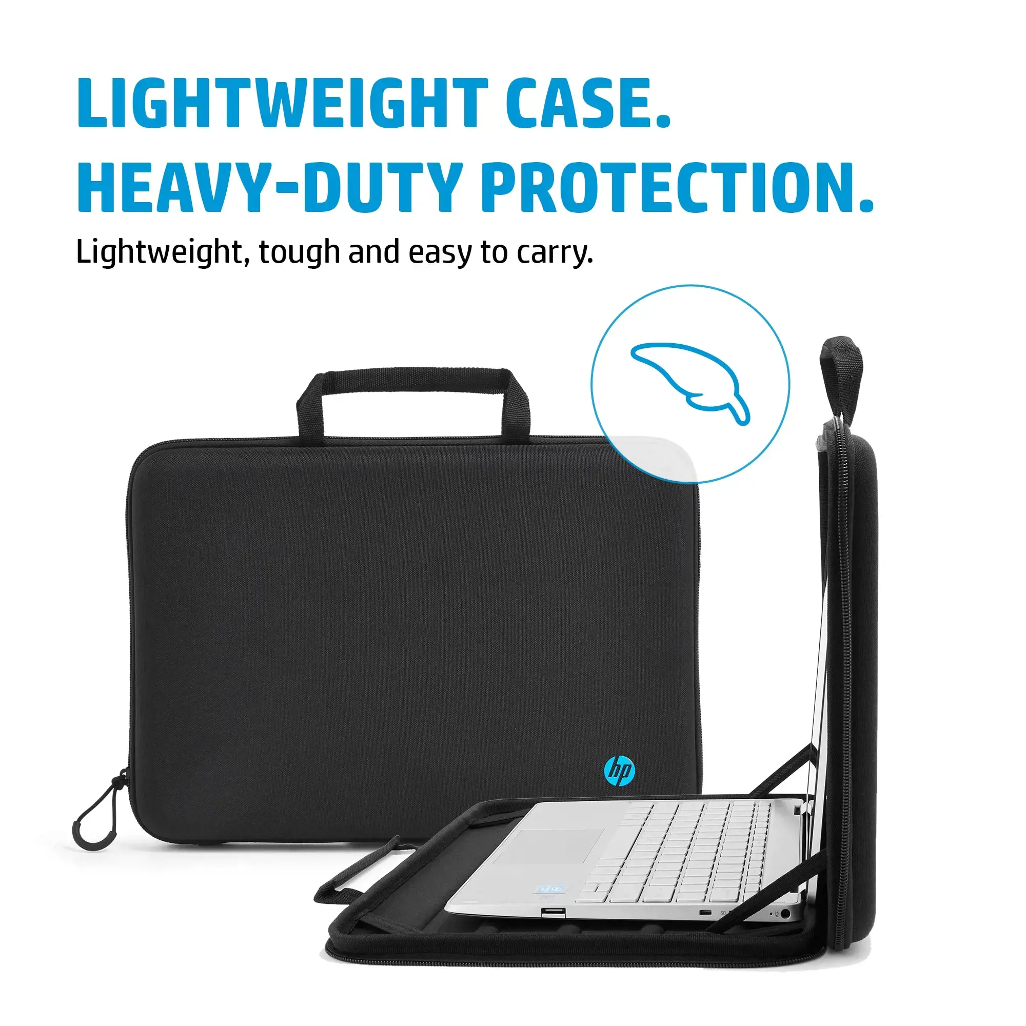 HP Mobility 14 colių nešiojamojo kompiuterio dėklas, 35,6 cm (14"), 437 g