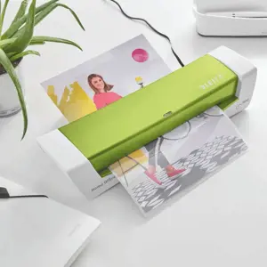 Leitz I-LAM HOME OFFICE A4 VERDE LIME