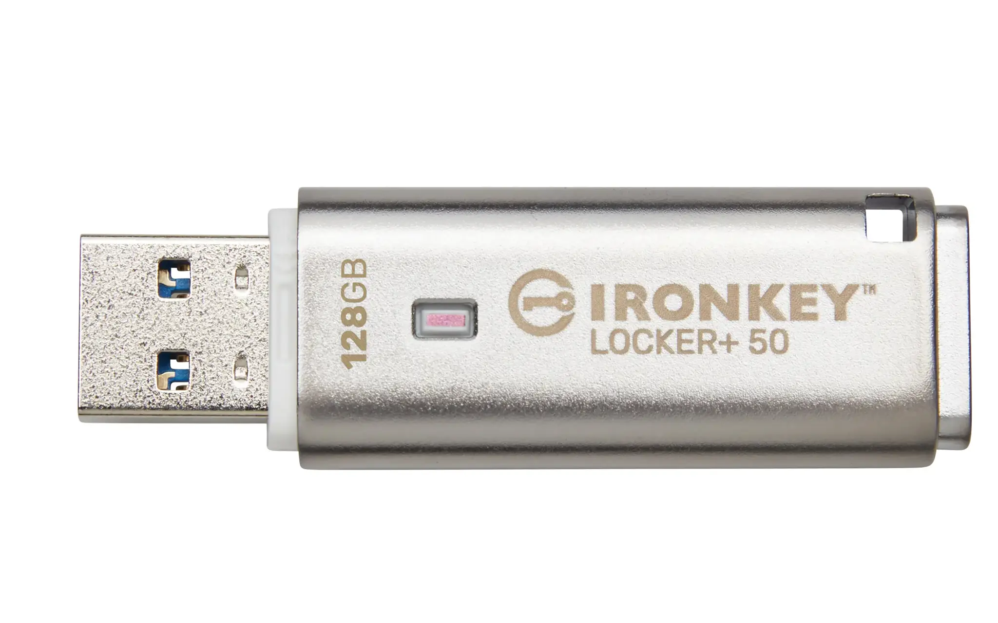 KINGSTON 128GB IKLP50 AES USB w/256bit Encryption