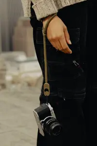 Peak Design wrist strap Cuff Rope, kelp