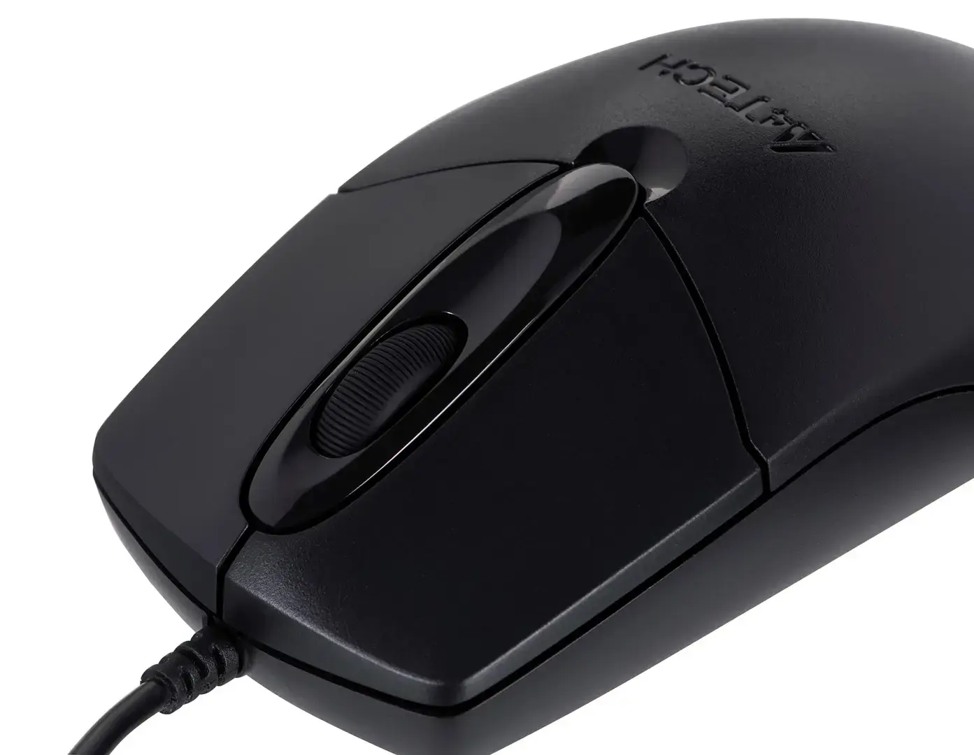 A4-TECH A4TMYS43754 Pelė A4-Tech OP-720 Black , USB