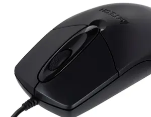 A4-TECH A4TMYS43754 Pelė A4-Tech OP-720 Black , USB
