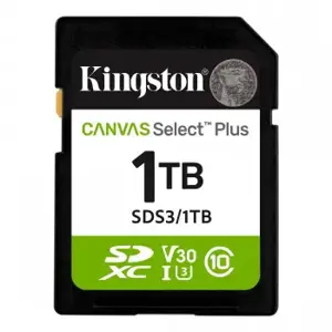 KINGSTON 1TB CANVAS SELECT PLUS SD -MUISTIKORTTI