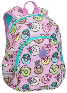 Maža kuprinė CoolPack Toby Happy donuts, 35x26x12 cm