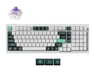 KEYBOARD WRL Q5 HE RGB/SHELL WHITE Q5H-P1 KEYCHRON