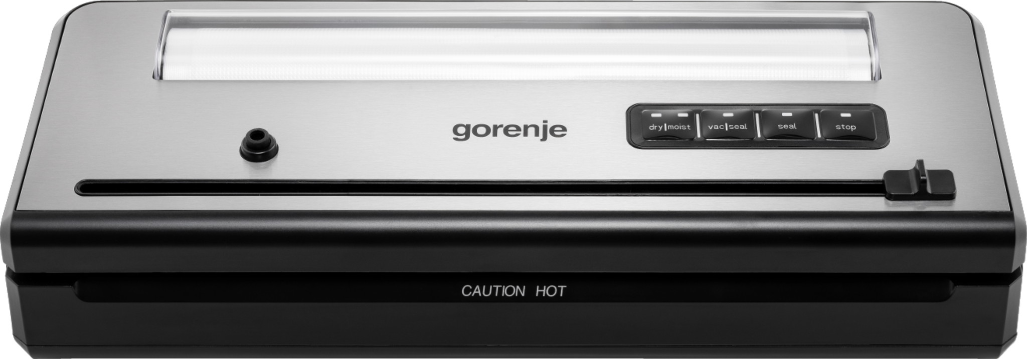 Gorenje Vacuum sealer | VS110BE | Power 110 W | Black/Silver