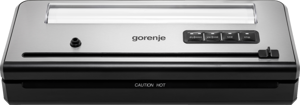 Gorenje Vacuum sealer | VS110BE | Power 110 W | Black/Silver