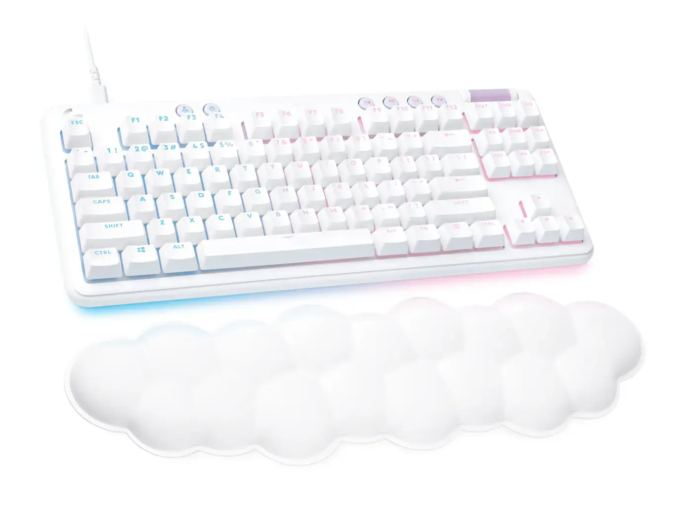 LOGITECH G713 žaidimų klaviatūra - OFF WHITE - (JAV) INTL - INTNL