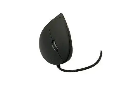 MOUSE USB OPTICAL 6-BUTTON/RIGHT BLACK MROS230 MEDIARANGE
