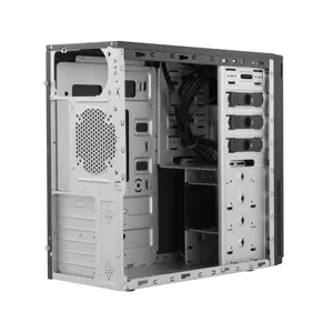Chieftec HC-10B-OP, Mini Tower, PC, Black, ATX, micro ATX, Mini-ITX, SECC, 15.5 cm